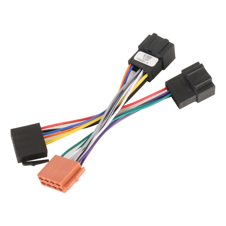 For Holden / Chevrolet / Insignia Female to Male ISO Car Audio DVD Adapter Cable