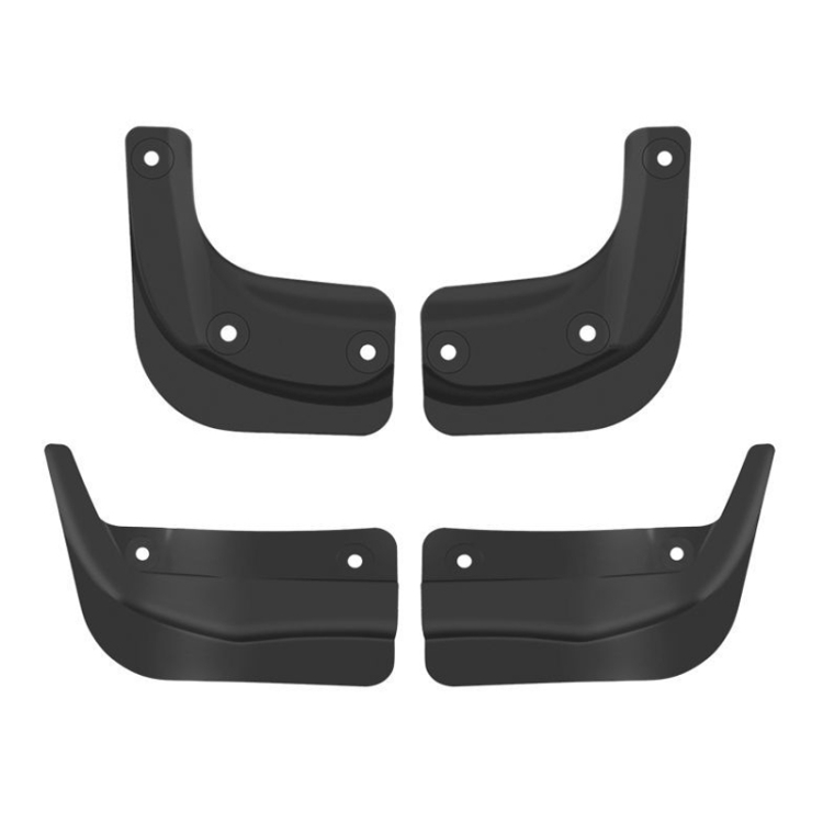 For Tesla Model 3 4 ppcs / Set Car Fenders Mud Flap Modification Accessories