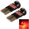 2 PCS DC 12V 2W 240LM 5500K T10-4014-15SMD Car Width Lamp Clearance Light Parking Lights