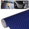Car Decorative 3D Carbon Fiber PVC Sticker, Size: 152cm x 50cm