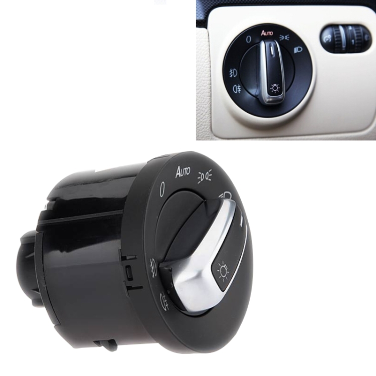 S13500 Auto Headlight Switch for Volkswagen Tiguan B6 OEM:5ND941431