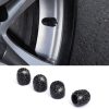 Car Crystal Tire Valve Cap Gas Cap Mouthpiece Cover