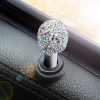 Crystal Car Aluminium Alloy Door Lock Modified Decoration