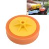 Polishing Disc Car Polishing Machine Dedicated Sponge Wheel Wax Polishing Sponge Decontamination Sponge,Screw Hole Diameter:16mm
