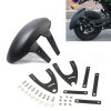 Motorcycle Modified Fender Rear Wheel Fender Dustproof PP Splash Flaps Mudguards Fender Guard for CFMOTO 150NK / Kawasaki Z250 / Honda CB190R