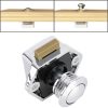 Press Type Drawer Cabinet Catch Latch Release Cupboard Door Stop Drawer Cabinet Locker for RV / Yacht / Furniture