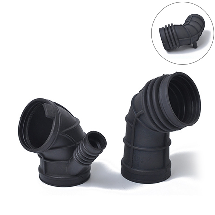 A1233 Fuel Connector Air Intake Boot 13541705209 + Throttle Connection Air Hose 13541438759 for BMW