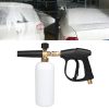 High Pressure Car Wash Foam Gun Soap Foamer Generator Water Sprayer Gun, 3/8 Quick-connect
