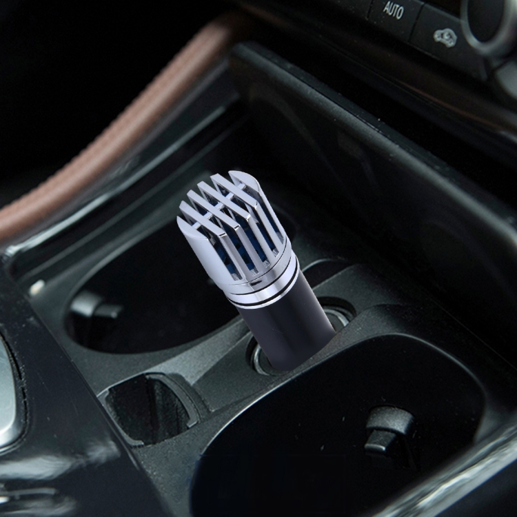 Car Cigarette Lighter Air Purifier Negative Ione Freshener Air Cleaner, Removes Pollen, Smoke, Bad Smell and Odors For Auto and Indoor