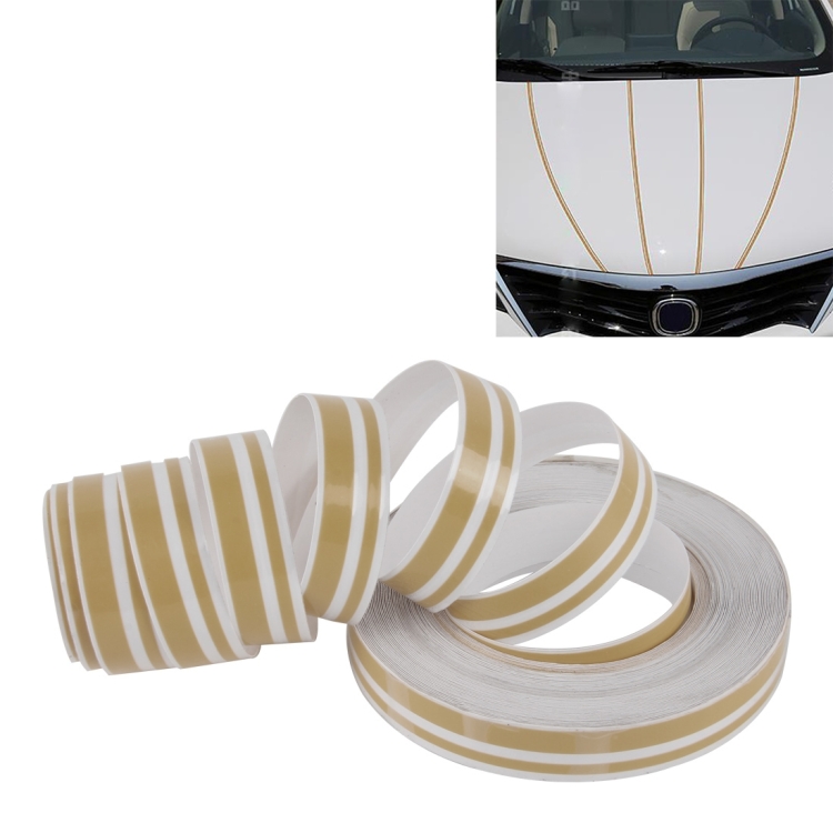12mm × 9.8m Car Self Adhesive Decorative Stripe Tape Line