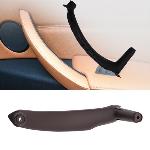 Car Interior Right Handle Inner Door Armrest Panel Pull 51416969402 for BMW X5 / X6, Left Drive