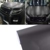7.5m x 0.5m Ice Blue Metallic Matte Icy Ice Car Decal Wrap Auto Wrapping Vehicle Sticker Motorcycle Sheet Tint Vinyl Air Bubble