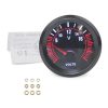52mm 12V Universal Car Modified Voltmeter