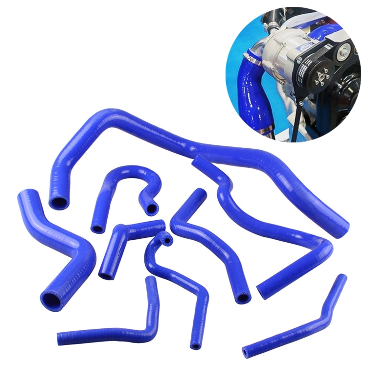 9 PCS Auto Silicone Radiator Hose Kit for Honda Civic D15 D16 EG EK 1992-2000