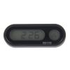 Multi-Function Digital Temperature Thermometer Clock LCD Monitor Battery Meter Detector Display