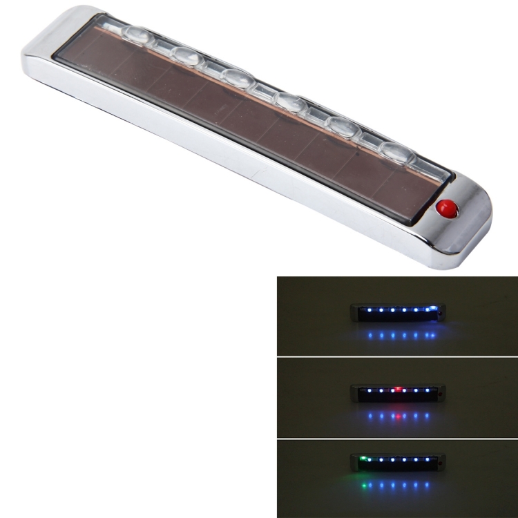 Solar Energy Remove Static Electricity Anti-collision Lights Solar Flash LED Anti-collision Decorative Light