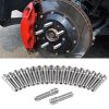 20 PCS 5.8cm Universal Car Modification Extended Wheels Stud Conversion M12x1.5 to M12x1.5 Screw Adapter LN032 LN033 LN044