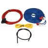 Car Audio Speakers Wiring kits Speaker Cable Subwoofer Amplifier Installation Cable Kit Power Cable  Car Speaker Power Amplifier Car Power Amplifier Car Audio Line + Power Line Suit