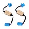 2 PCS 9004 9007 LED Headlight Anti Flicker Resistor Canceller Decoders