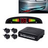 Car Buzzer Reverse Backup Radar System - Premium Quality 4 Parking Sensors Car Reverse Backup Radar System with LCD Display