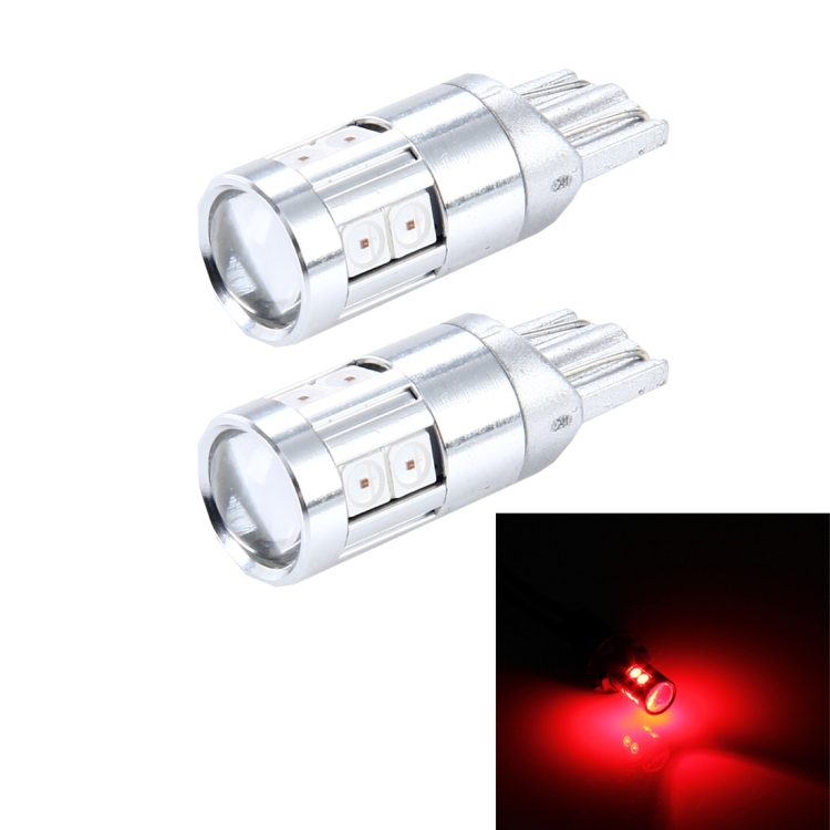 2 PCS T10 5W 8 SMD-3030 LED Car Clearance Lights Lamp, DC 12V