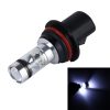 9007 100W 850 LM 7000K Car Fog Light with 20 SMD-2828LEDs, DC 12-24V