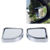 3R-015 2 PCS Car Blind Spot Rear View Wide Angle Mirror, Diameter: 5cm