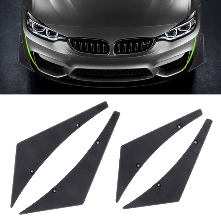 4 PCS Car-Styling Blade Decorative Sticker