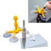 Professional Windscreen Repair Tool Paintless Dent Removal Car Window Windshield Repair Kit Chip Crack Auto Glass