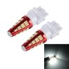 2 PCS 3157 10W 800LM 6000K 48 SMD-4014 LEDs Canbus Car Brake Light Lamp, DC 12V