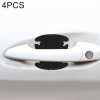 4 PCS Car-Styling Car Door Handle Scratches Resistant Sticker
