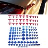 120 in 1 Auto PDR Plastic Ding Glue Tabs Paintless Dent Removal Car Repair Tools Kits Glue Puller Sets Tabs PDR Tools