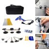 22 in 1 Auto Car Body Dent Repair Tools Pulling Bridge Dent Removal Lifter Puller, with 20W Glue Gun, US Plug or EU Plug