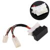 Car Auto Window Roll Up Closer OBD Controller with Automatic Roll up Module Window Close System for Toyota Land Cruiser (2018)
