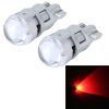 10 PCS T10 1W 50LM Car Clearance Light with SMD-3030 Lamp, DC 12V
