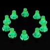 10PCS 2W T4.2 Wedge Instrument Panel LED Light Dashboard Gauge Cluster Indicator Lamp Bulb