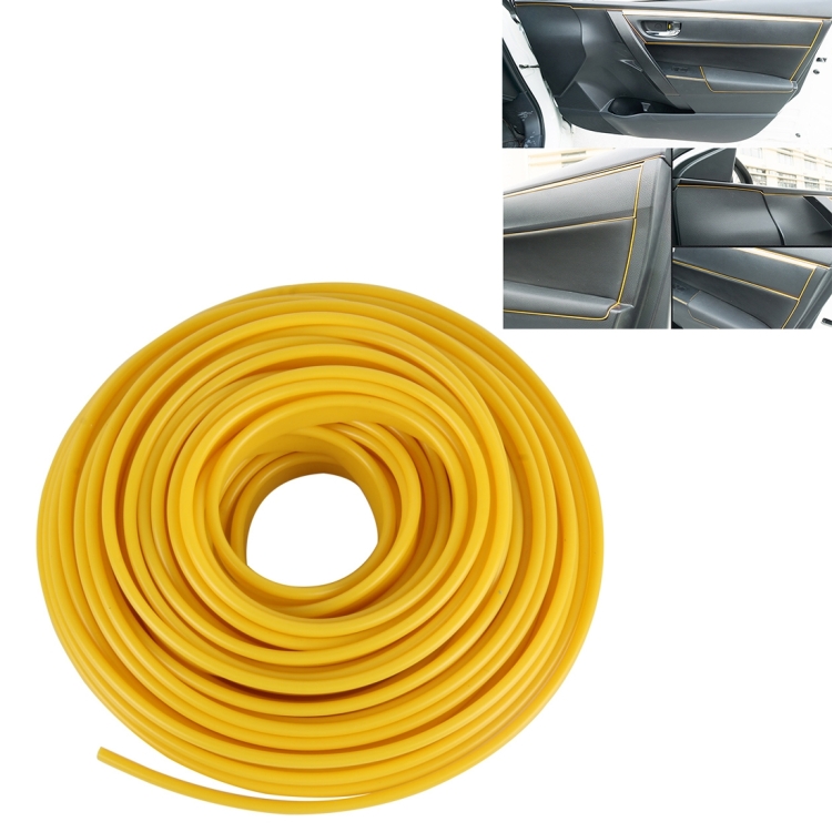 5m Flexible Trim For DIY Automobile Car Interior Moulding Trim Decorative Line Strip