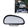 3R-092 Car Blind Spot Right Rear View Wide Angle Adjustable Mirror