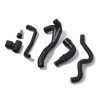 6 PCS Car Engine Crankcase Breather Pipe Hose Tube Kit 06A103213AF 06A103221AH 06A103221AF for Audi / Volkswagen