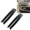 2 Pairs Universal Car Body Rear Bumper Protector Trim Cover Protective Strip Car Body Protective Strip Car Accessories Protective Stickers Car Protective Kit Car Body 4 Angle Protective Cover