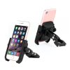 Motorcycle Handlebar Aluminum Alloy Phone Bracket, Suitable for 4-6 inch Device
