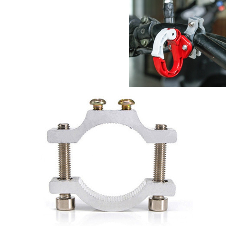 Durable Aluminum Alloy Hook Clip for Motorcycle / Bicycle