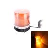 Brilliant Strong Xenon Strong Magnetic Doom Installation Flash Strobe Warning Light, DC 12V, Wire Length: 60cm