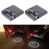 2 PCS LED Ghost Shadow Light, Car Door LED Laser Welcome Decorative Light, Display Logo for Hyundai Car Brand