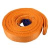 ZONGYUAN ZY-0223 Car 5m×5cm 8 Ton Towing 2 Ton Lifting Rope Straps High Strength Cable Cord Heavy Duty Recovery Securing Accessories for Cars Trucks(No Hook)