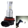 H8/H11 60W 900 LM 6000K Car Fog Lights with 6 CSP Lamps, DC 12V