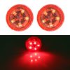 2 PCS Car Door Magnetic Warning Strobe Light Lamp