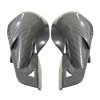 2 PCS Motorcycle Universal ABS Handle Wind-block Handguard