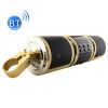 Motorcycle Waterproof Aluminum Shell Bluetooth Handle Stereo Speaker, Support BT/MP3/FM/TF