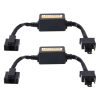 2 PCS H4 Car Auto LED Headlight Canbus Warning Error-free Decoder Adapter for DC 9-16V/20W-40W